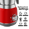 5in1 Electric Milk Frother with LED Touch Control | Hot & Cold Foam | The Roast Co.