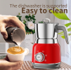 5in1 Electric Milk Frother with LED Touch Control | Hot & Cold Foam | The Roast Co.