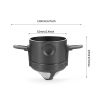Portable Foldable Pour Over Coffee Filter | Reusable & Stainless Steel | The Roast Co.
