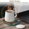 Electric Mug Warmer for Desk | 3 Temp Settings & Auto Shut-Off | The Roast Co.