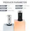 Electric Milk Frother & Heater (300ml) | Hot & Cold Foam | The Roast Co.