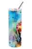 Cocker Spaniel Hippie Dog Stainless Steel Tumbler | Insulated Travel Cup | The Roast Co.