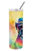 The Roast Co. "Hippie Dawg" Cane Corso Skinny Tumbler | Insulated Stainless Steel | BPA-Free | The Roast Co.