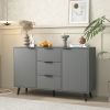 Versatile Wood Sideboard Buffet & Coffee Bar Cabinet | The Roast Co.