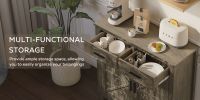 Modern Farmhouse Buffet & Coffee Bar with 2 Drawers | The Roast Co.