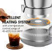 5in1 Electric Milk Frother with LED Touch Control | Hot & Cold Foam | The Roast Co.