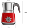 5in1 Electric Milk Frother with LED Touch Control | Hot & Cold Foam | The Roast Co.