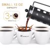 RAINBEAN French Press Coffee Maker | Easy Clean & Borosilicate Glass | The Roast Co.