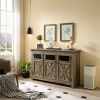 Vintage Style 3-Door Buffet Cabinet for Dining & Coffee Bar | The Roast Co.