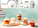 5in1 Electric Milk Frother with LED Touch Control | Hot & Cold Foam | The Roast Co.