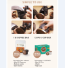 MiniQ Portable 2in1 Coffee Machine | Drip & Capsule | The Roast Co.