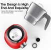 5in1 Electric Milk Frother with LED Touch Control | Hot & Cold Foam | The Roast Co.