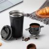Portable Foldable Pour Over Coffee Filter | Reusable & Stainless Steel | The Roast Co.