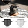 Portable Foldable Pour Over Coffee Filter | Reusable & Stainless Steel | The Roast Co.