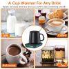 Electric Mug Warmer for Desk | 3 Temp Settings & Auto Shut-Off | The Roast Co.