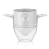 Portable Foldable Pour Over Coffee Filter | Reusable & Stainless Steel | The Roast Co.