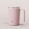 Rechargeable Self-Stirring Coffee Mug | Magnetic Cup for Travel | The Roast Co.